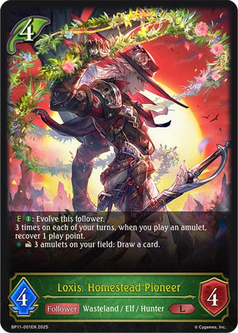 Loxis, Homestead Pioneer (BP11-001EN) [Bullet of Fate]