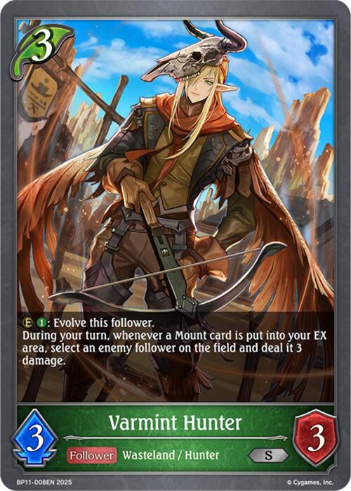 Varmint Hunter (BP11-008EN) [Bullet of Fate]