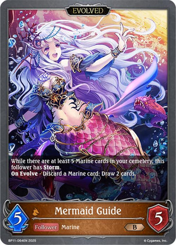 Mermaid Guide (Evolved) (BP11-064EN) [Bullet of Fate]