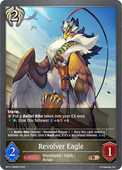 Revolver Eagle (BP11-099EN) [Bullet of Fate]