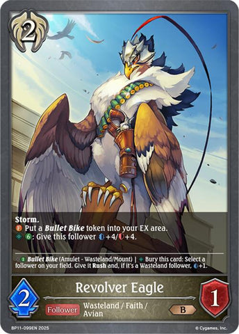 Revolver Eagle (BP11-099EN) [Bullet of Fate]