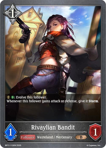 Rivaylian Bandit (BP11-113EN) [Bullet of Fate]