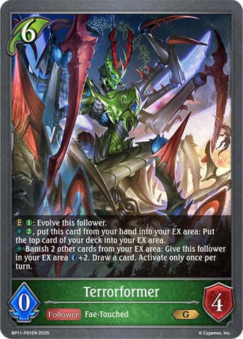 Terrorformer - P01 (Foil) (BP11-P01EN) [Bullet of Fate]