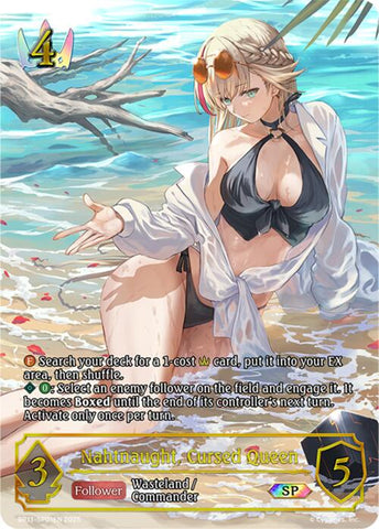 Nahtnaught, Cursed Queen (BP11-SP01EN) [Bullet of Fate]