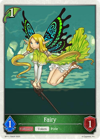 Fairy (BP11-T06EN) [Bullet of Fate]