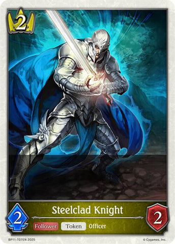 Steelclad Knight (BP11-T07EN) [Bullet of Fate]