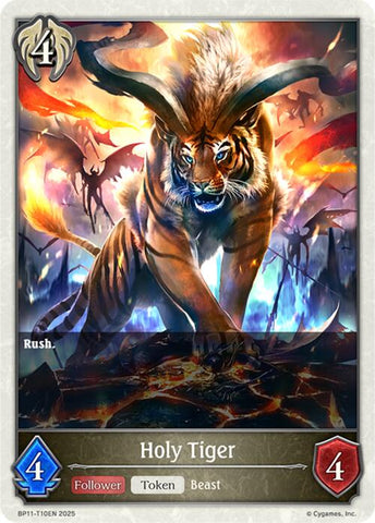 Holy Tiger (BP11-T10EN) [Bullet of Fate]
