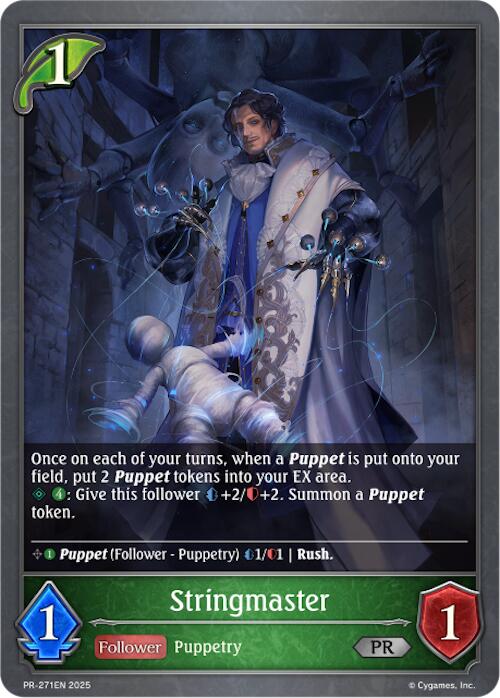 Stringmaster (PR-271EN) [Promotional Cards]