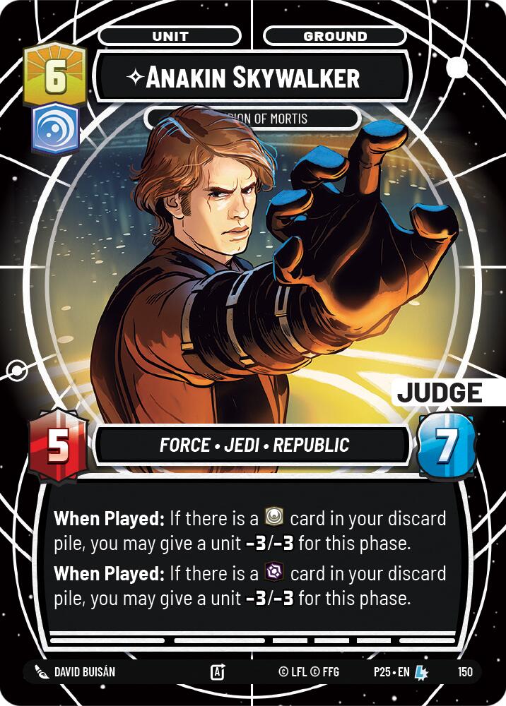 Anakin Skywalker - Champion of Mortis (146) (146) [Judge Promos]