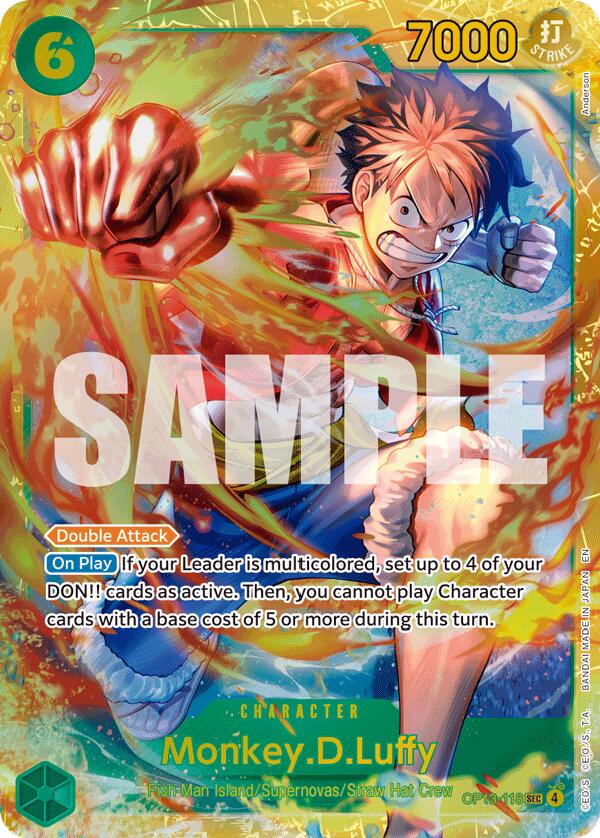 Monkey.D.Luffy [Carrying On His Will]