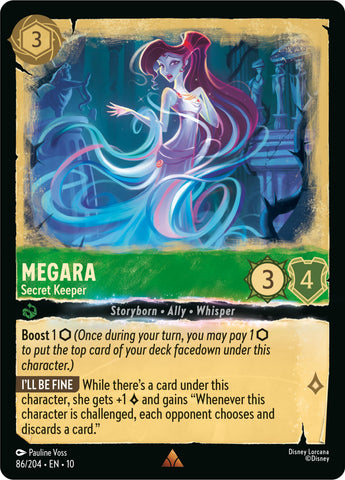 Megara - Secret Keeper (86/204) [Whispers in the Well]