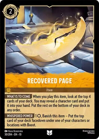Recovered Page (30/204) [Whispers in the Well]