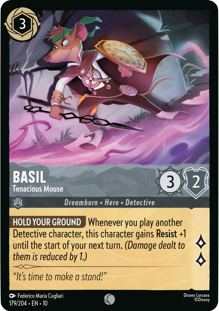 Basil - Tenacious Mouse (179/204) [Whispers in the Well]