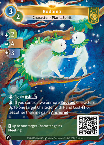 Kodama (BTG-098-U-4396) (PHYSICAL) (KS ALT ART) (UNIQUE) (FOIL)