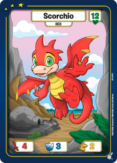 Scorchio (Red) [War for the Obelisk]