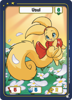 Usul (Red) [Defenders of Neopia]