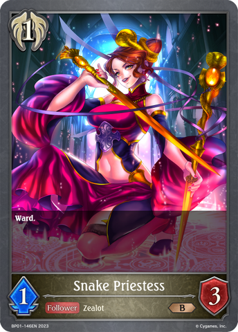 Snake Priestess (BP01-146EN) [Advent of Genesis]