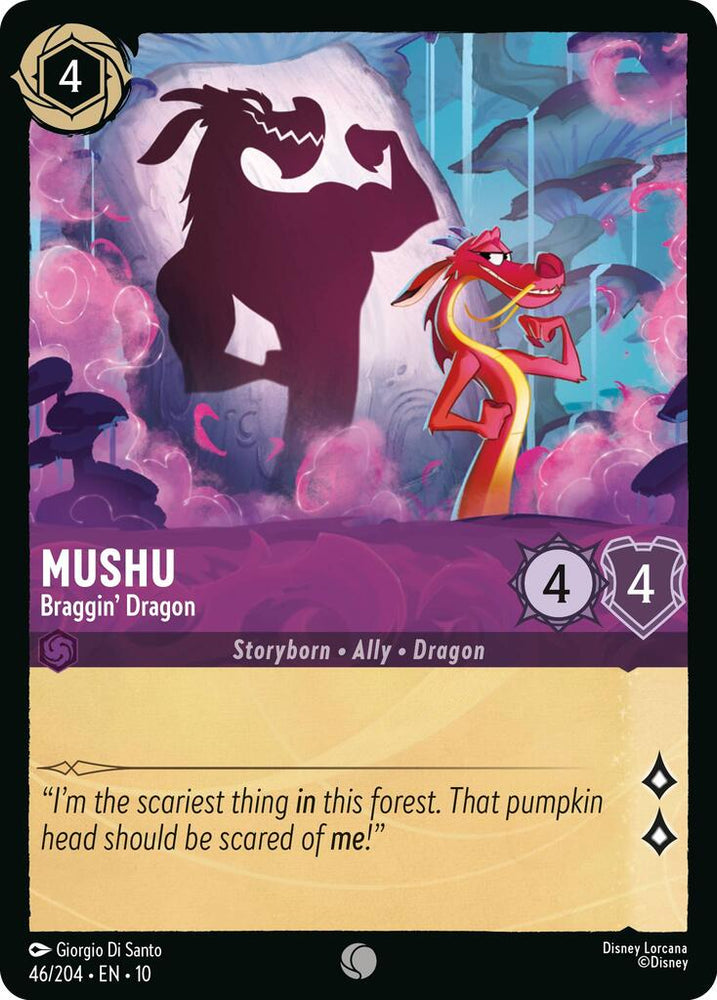 Mushu - Braggin' Dragon (46/204) [Whispers in the Well]