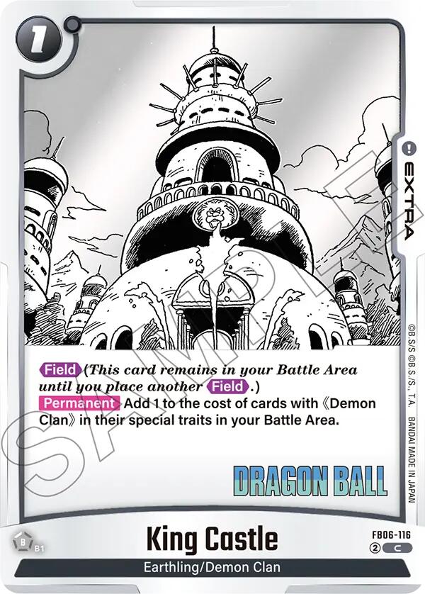 King Castle [Manga Booster 02]