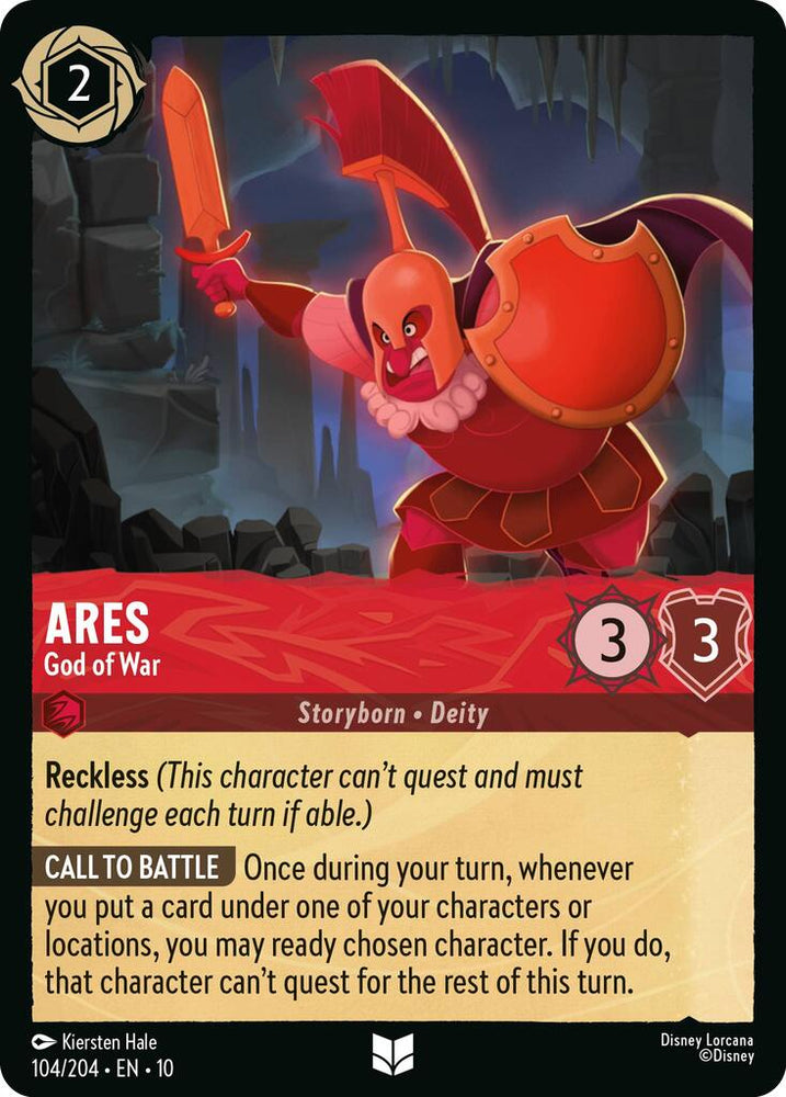 Ares - God of War (104/204) [Whispers in the Well]