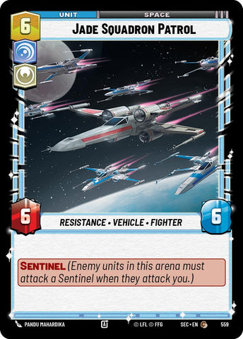 Jade Squadron Patrol (559) (559) [Secrets of Power]