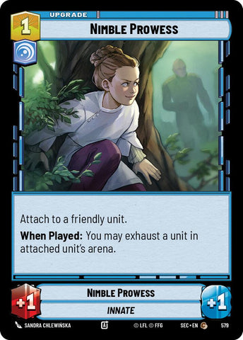 Nimble Prowess (579) (Foil) (579) [Secrets of Power]