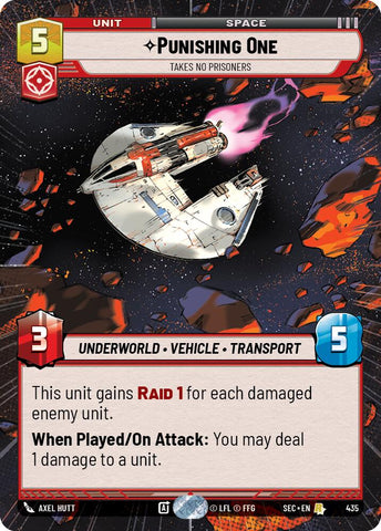 Punishing One - Takes No Prisoners (Hyperspace) (435) (435) [Secrets of Power]
