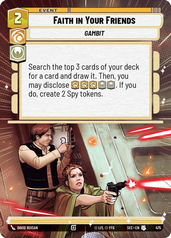 Faith in Your Friends (475) (Hyperspace) (475) [Secrets of Power]