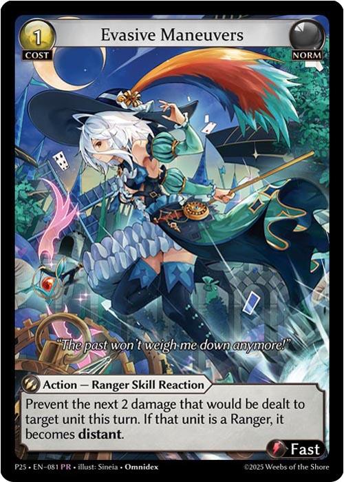 Evasive Maneuvers (081) [Promotional Cards]