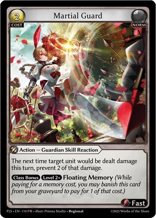 Martial Guard (114) [Promotional Cards]