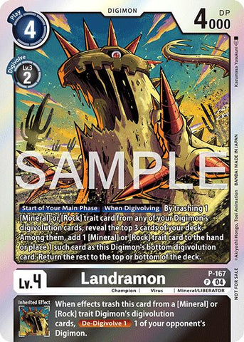 Landramon [P-167] (Event Pack 8) [Promotional Cards]