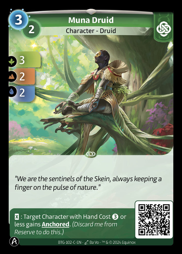 Muna Druid (BTG-102-C) (PHYSICAL)