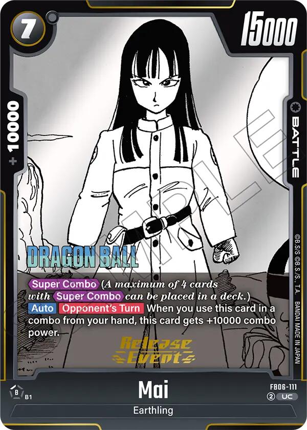 Mai [Manga Booster 02 Release Event Cards]