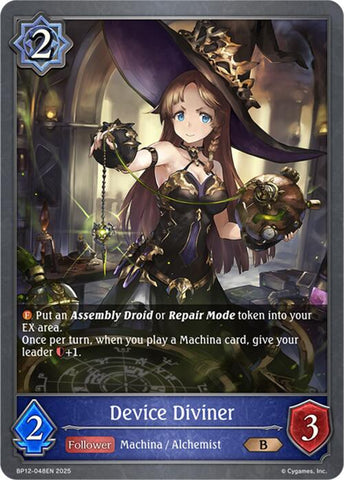 Device Diviner (BP12-048EN) [Worldreaver's Descent]