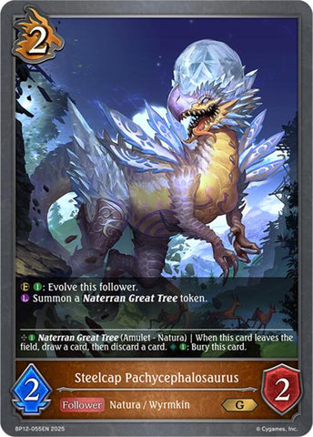 Steelcap Pachycephalosaurus (BP12-055EN) [Worldreaver's Descent]