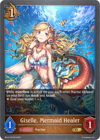 Giselle, Mermaid Healer (BP12-057EN) [Worldreaver's Descent]