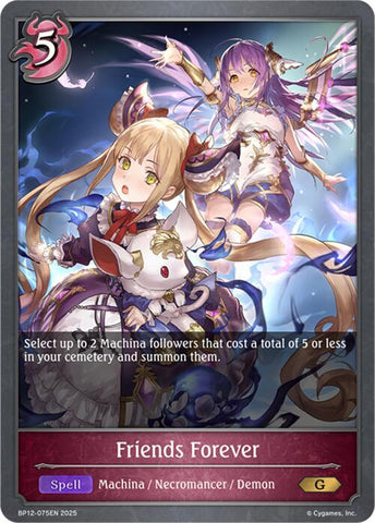 Friends Forever (BP12-075EN) [Worldreaver's Descent]