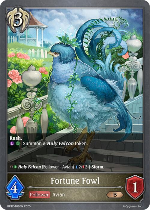 Fortune Fowl (BP12-100EN) [Worldreaver's Descent]
