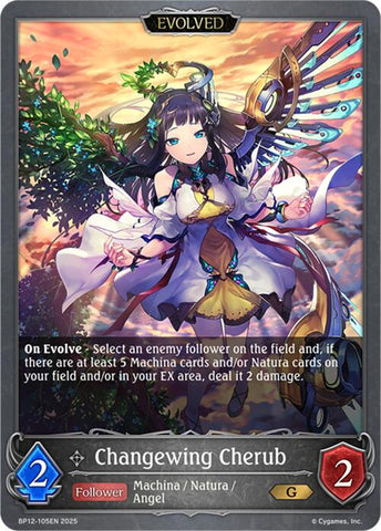 Changewing Cherub (Evolved) (BP12-105EN) [Worldreaver's Descent]
