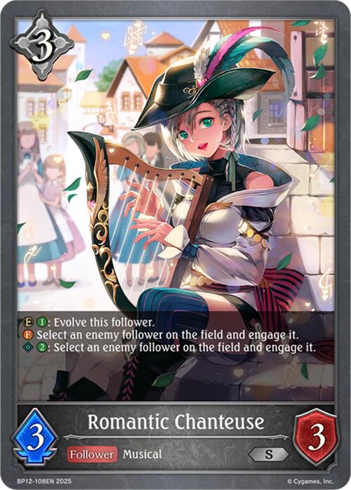 Romantic Chanteuse (BP12-108EN) [Worldreaver's Descent]