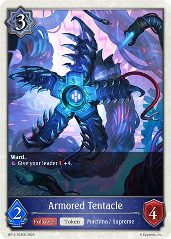 Armored Tentacle (BP12-T03EN) [Worldreaver's Descent]