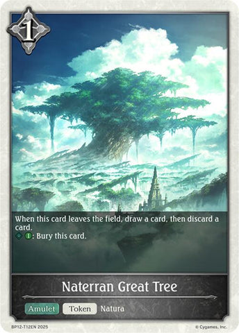 Naterran Great Tree (BP12-T12EN) [Worldreaver's Descent]