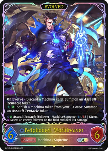 Belphomet, Worldreaver (Evolved) (BP12-SL10EN) [Worldreaver's Descent]