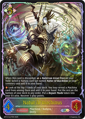 Natur Al'machinus (BP12-SL27EN) [Worldreaver's Descent]