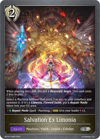 Salvation Ex Limonia - P18 (Foil) (BP12-P18EN) [Worldreaver's Descent]