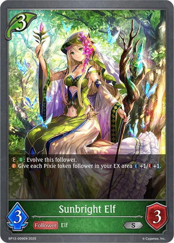 Sunbright Elf (BP13-009EN) [Dominion of Darkness]