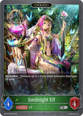 Sunbright Elf (Evolved) (BP13-010EN) [Dominion of Darkness]