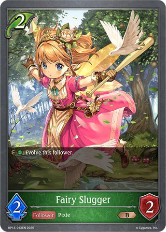 Fairy Slugger (BP13-013EN) [Dominion of Darkness]