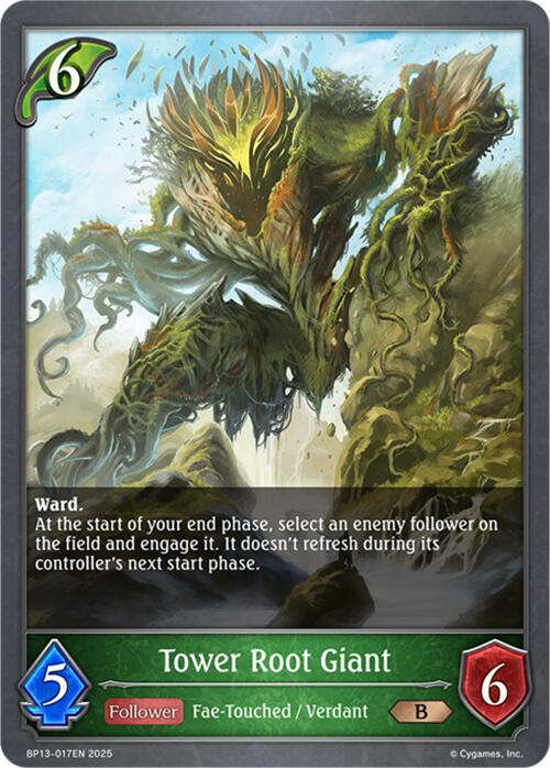 Tower Root Giant (BP13-017EN) [Dominion of Darkness]
