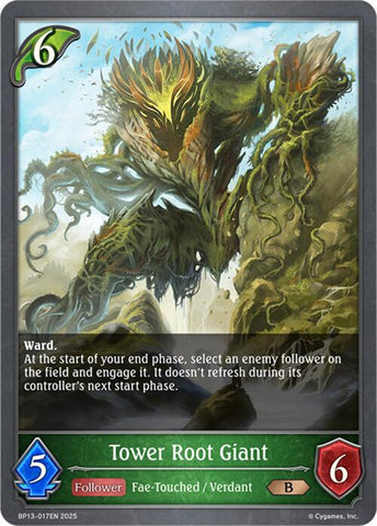 Tower Root Giant (BP13-017EN) [Dominion of Darkness]